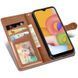 Шкіряний чохол-книжка GETMAN Gallant (PU) для Xiaomi Redmi 13 4G / Poco M6 4G 72261 фото 2