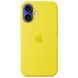 Чохол Silicone case (AAA) with Magsafe and Animation для Apple iPhone 16 Plus (6.7") 74445 фото 2