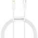 Дата кабель Baseus Superior Series Fast Charging Type-C to Lightning PD 20W (1.5m) (CATLYS-B) 57175 фото 1