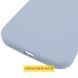 Чохол Silicone Case (AA) Logo with MagSafe для Apple iPhone 16 (6.1") 80644 фото 5