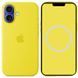 Чохол Silicone case (AAA) with Magsafe and Animation для Apple iPhone 16 Plus (6.7") 74445 фото 1