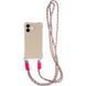 Чохол TPU CrossBody with straps для Apple iPhone 16 Plus (6.7") 78830 фото 1