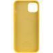 Чохол Silicone case (AAA) with Magsafe для Apple iPhone 14 Pro (6.1") 57031 фото 2