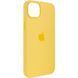 Чохол Silicone case (AAA) with Magsafe для Apple iPhone 14 Pro (6.1") 57031 фото 4