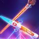 Уцінка Висувний світловий меч Light Chaser 500mAh (0.83m) 79755 фото 5