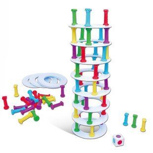 Настільна інтерактивна гра Ummi 707-59 Collapsing Tower Game 79513 фото