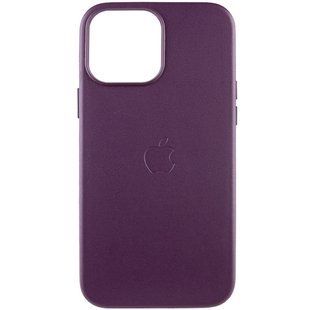 Шкіряний чохол Leather Case (AA Plus) with MagSafe для Apple iPhone 13 Pro (6.1") 57471 фото