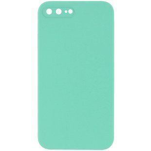 Чохол Silicone Case Square Full Camera Protective (AA) NOLOGO для Apple iPhone 7 plus/8 plus (5.5") 72150 фото
