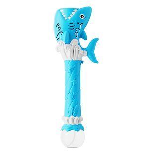 Уцінка Пістолет з мильними бульбашками H038 Shark + bottle 50ml 79756 фото