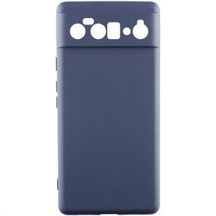 Чохол TPU GETMAN Liquid Silk Full Camera для Google Pixel 6 Pro 77913 фото