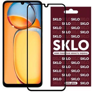 Захисне скло SKLO 3D для Xiaomi Redmi 13C / Poco C65 68481 фото