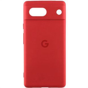 Чохол Silicone Cover Lakshmi Full Camera (AAA) with Logo для Google Pixel 7a 72122 фото