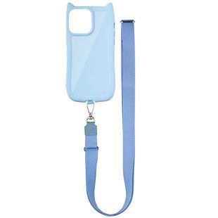 Чохол TPU GETMAN Cat with straps для Apple iPhone 16 Pro (6.3") 78788 фото