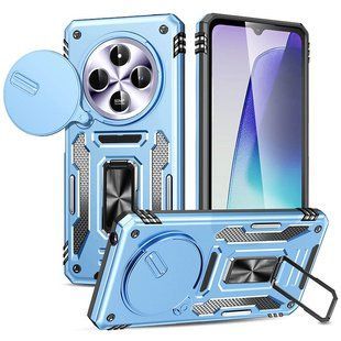 Ударостійкий чохол Camshield Army Ring для Xiaomi Redmi 14C / A4 / Poco C75 76081 фото