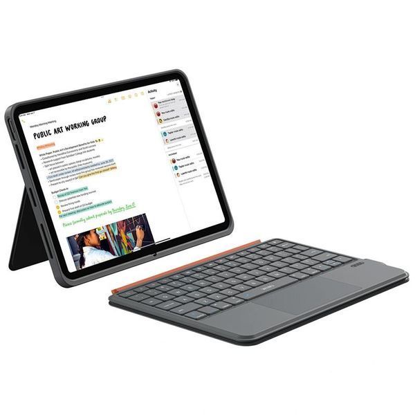 Уцінка Чохол-клавіатура WIWU MK-005 3 in 1 for iPad Pro 11" (2024) 80229 фото