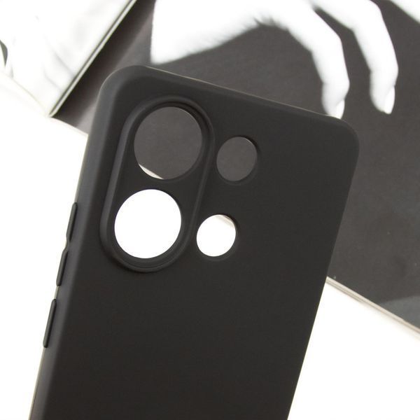 Чохол Silicone Cover Lakshmi Full Camera (AA) для Xiaomi Redmi Note 13 5G 74245 фото