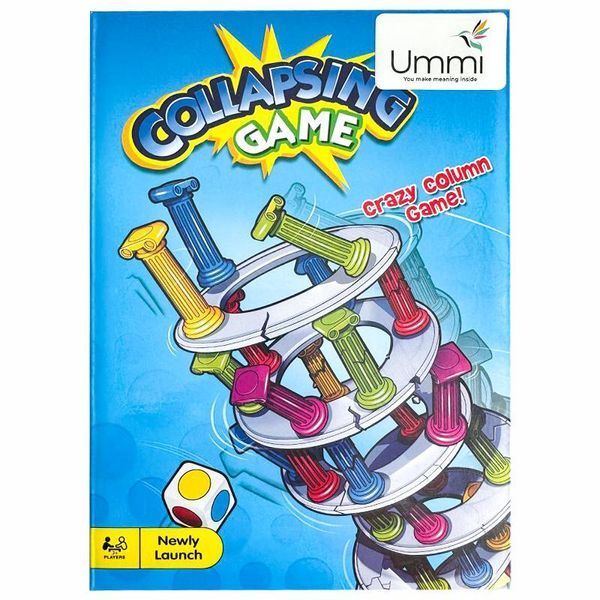 Настільна інтерактивна гра Ummi 707-59 Collapsing Tower Game 79513 фото