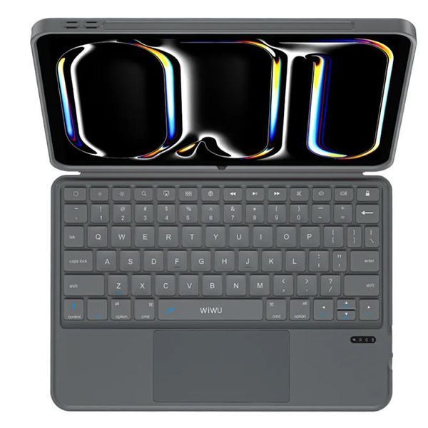 Уцінка Чохол-клавіатура WIWU MK-005 3 in 1 for iPad Pro 11" (2024) 80229 фото