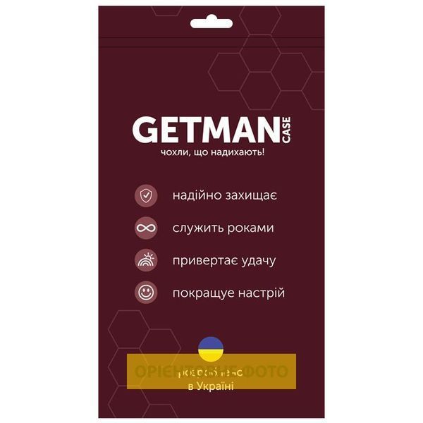 TPU чохол GETMAN Ease logo посилені кути Full Camera для Xiaomi Redmi 15 (EU) 81208 фото