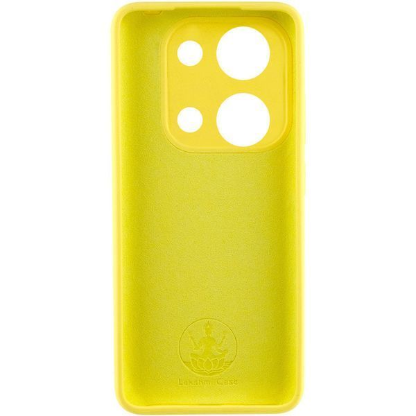 Чохол Silicone Cover Lakshmi Full Camera (AAA) для Xiaomi Redmi Note 13 4G 70196 фото