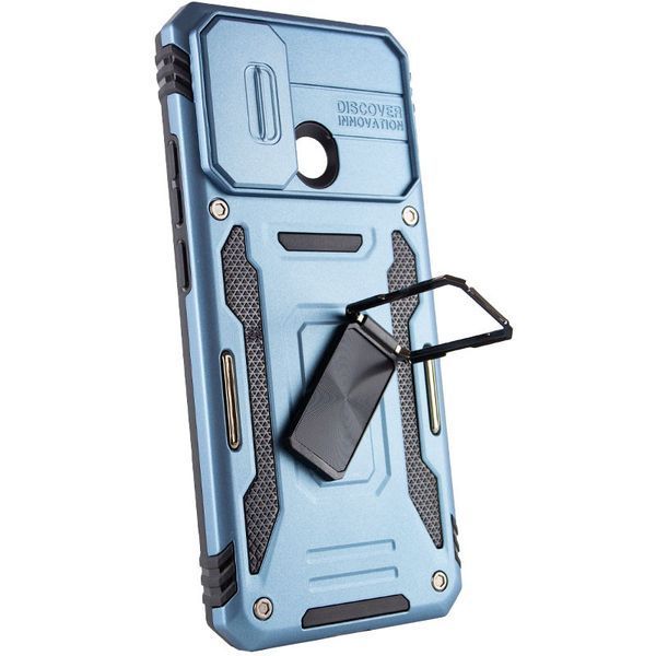 Ударостійкий чохол Camshield Army Ring для Xiaomi Redmi 9C / 10A 57416 фото
