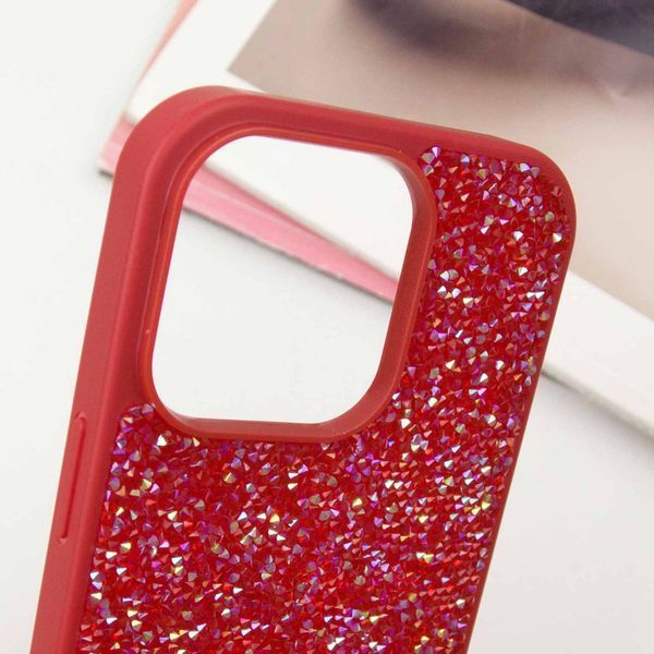 TPU чохол Bling World Rock Diamond для Apple iPhone 16 Pro (6.3") 73626 фото