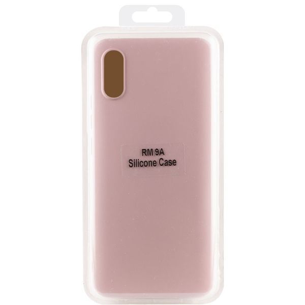 Чохол Silicone Cover Lakshmi (AA) для Xiaomi Redmi 9A 73778 фото
