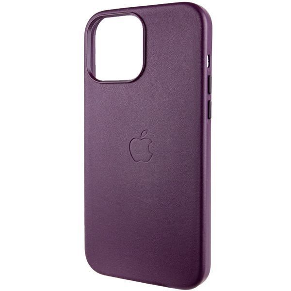 Шкіряний чохол Leather Case (AA Plus) with MagSafe для Apple iPhone 13 Pro (6.1") 57471 фото