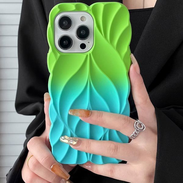 TPU чохол Leaf для Apple iPhone 16 Pro Max (6.9") 77613 фото