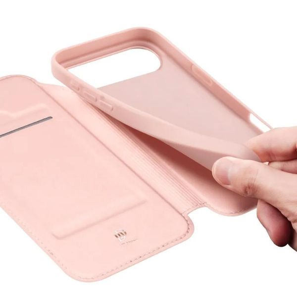 Чохол-книжка Dux Ducis з кишенею для візиток для Apple iPhone 17 Air (6.5") 80525 фото