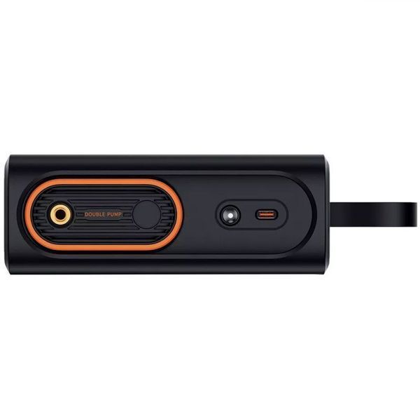 Автомобільний насос Baseus Mega EnergyPump Series Dual Cylinder 6000 mAh (CRNL060001) 79477 фото