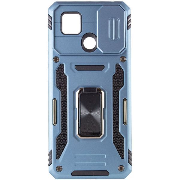 Ударостійкий чохол Camshield Army Ring для Xiaomi Redmi 9C / 10A 57416 фото