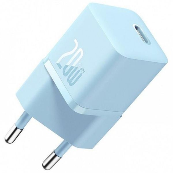 МЗП Baseus GaN5 Fast Charger (mini) PD20W (1USB-C) (CCGN05010) 65988 фото