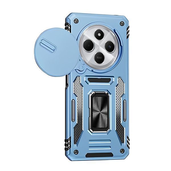 Ударостійкий чохол Camshield Army Ring для Xiaomi Redmi 14C / A4 / Poco C75 76081 фото