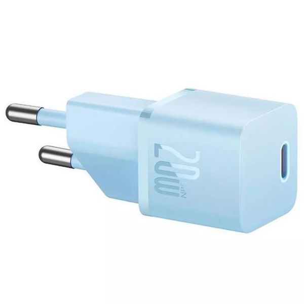 МЗП Baseus GaN5 Fast Charger (mini) PD20W (1USB-C) (CCGN05010) 65988 фото
