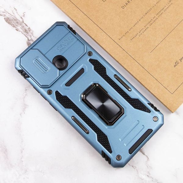 Ударостійкий чохол Camshield Army Ring для Xiaomi Redmi 9C / 10A 57416 фото