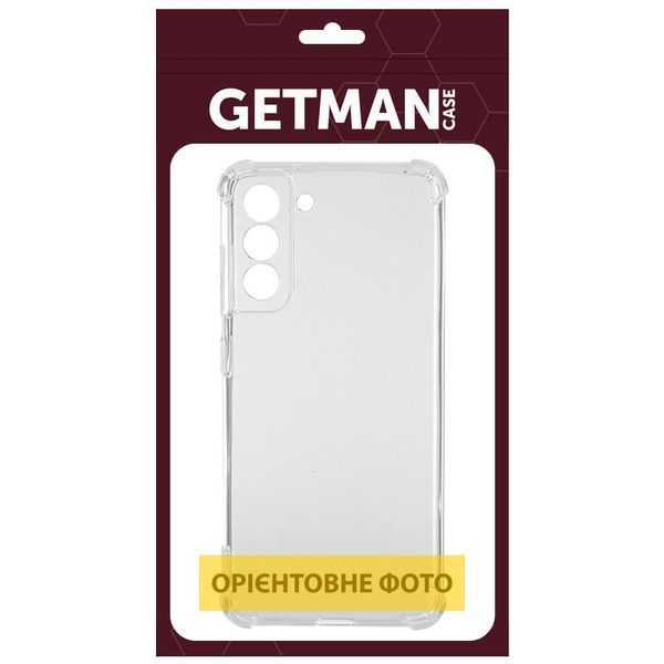 TPU чохол GETMAN Ease logo посилені кути Full Camera для Xiaomi Redmi 15 (EU) 81208 фото