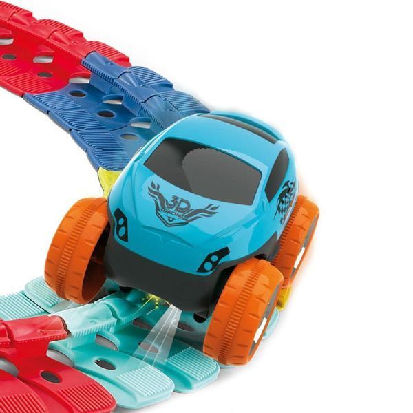 Інтерактивний трек з інерційною машинкою SHT 088 Changeable Trak (46pcs/1CAR) 79970 фото
