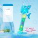 Уцінка Пістолет з мильними бульбашками H038 Shark + bottle 50ml 79756 фото 7