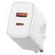МЗП Baseus Compact Quick Charger 20W QC+PD (1USB-A/1C) (CCXJ-B) 48312 фото 2
