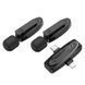 Петличний бездротовий мікрофон Hoco L15 Dual-mic clip-on wireless digital (Lightning/Type-C) 79056 фото 4