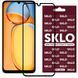Захисне скло SKLO 3D для Xiaomi Redmi 13C / Poco C65 68481 фото 1