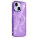 Чохол TPU Eclipse Sparkle (MagFit) для Apple iPhone 14 / 13 (6.1") 77638 фото 2