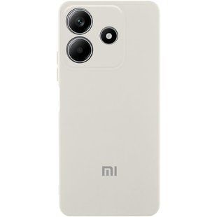 Чохол Silicone Cover Lakshmi Full Camera (AA) with logo для Xiaomi Redmi Note 14 5G 78200 фото
