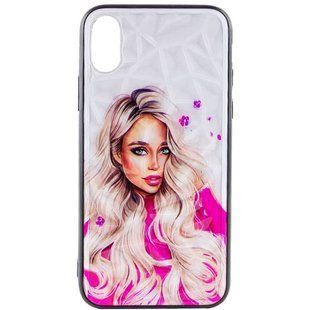 TPU+PC чохол Prisma Ladies для Apple iPhone XS Max (6.5") 33073 фото