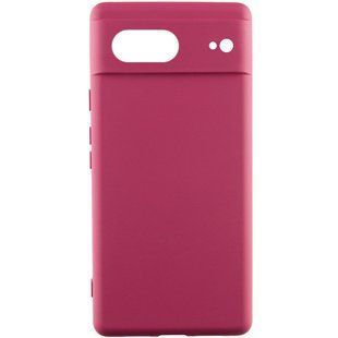 Чохол Silicone Cover Lakshmi Full Camera (AAA) для Google Pixel 7 66978 фото