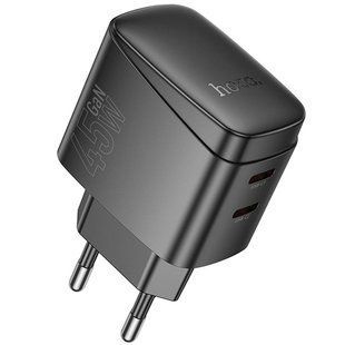 МЗП Hoco CS62A Bright PD45W (2USB-C) 79061 фото