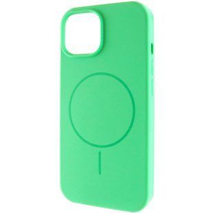 Чохол Silicone Case Full Protective (AA) NO LOGO with MagSafe для Apple iPhone 14 Plus (6.7") 76451 фото