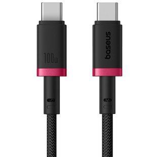 Дата кабель Baseus Dura Series Fast Charging Type-C to Type-C 100W (2m) (P10377803) 80561 фото