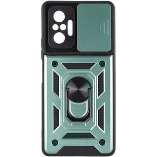 Чохол Ummi Camshield Serge Ring для Xiaomi Redmi Note 10 Pro / 10 Pro Max 80729 фото